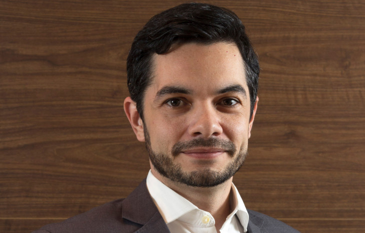 Cleber Ribas, vice-presidente da Blockbit. Foto: Divulgação.