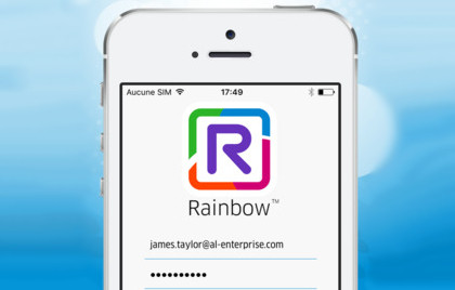 A Alcatel-Lucent Enterprise acaba de anunciar uma versão freemium da ALE Rainbow. Foto: Divulgação.