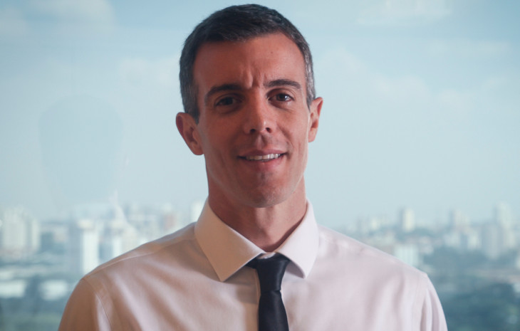 Alex Ingles, country manager da BT. Foto: Marcelo Mug.