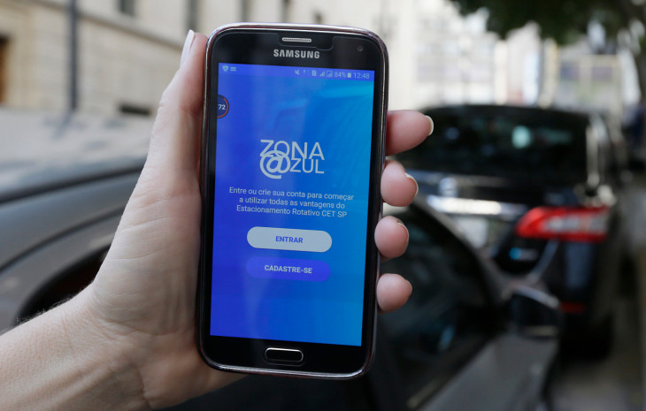 A partir desta segunda-feira, 5, a Zona Azul Digital será única opção em São Paulo. Foto: Divulgação.