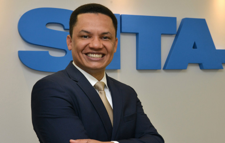 Elbson Quadros, vice-presidente da SITA para a América Latina. Foto: Divulgação.