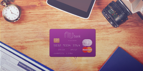 A emissora de cartões de crédito digital Nubank recebeu US$ 80 milhões em novo aporte. Foto: Divulgação.