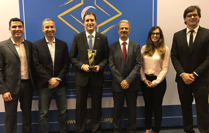 O Tecnopuc recebeu o prêmio de Melhor Parque oferecido pela Anprotec. Foto: Divulgação.