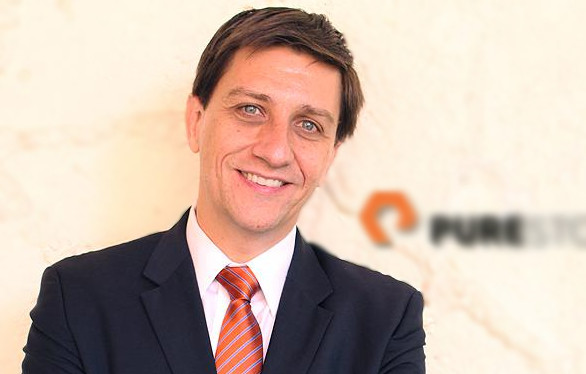 Douglas Wallace, gerente geral da Pure Storage para América Latina e Caribe. Foto: Divulgação.