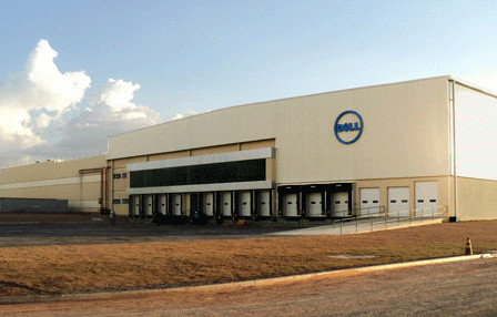 A Dell implementou um projeto baseado em IoT na fábrica de Hortolândia. Foto: Divulgação.