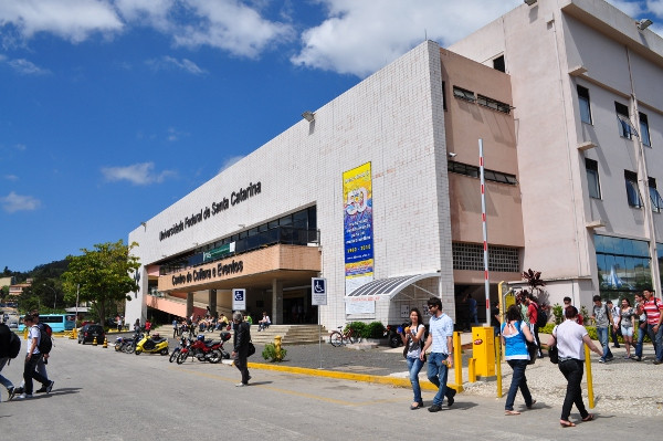 Campus da UFSC. Foto: divulgação.