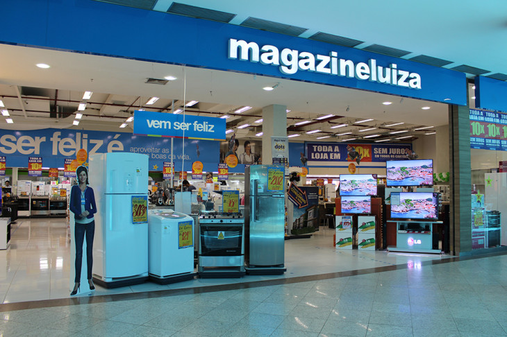 Loja da Magazine Luiza.