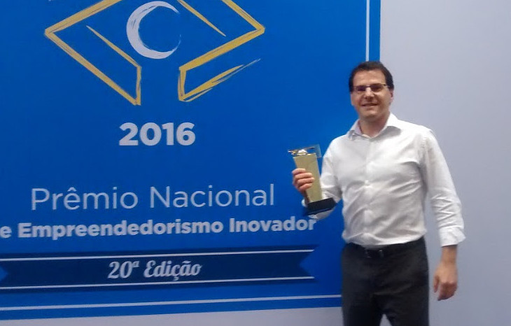 A Sensorweb recebeu o título de melhor incubada do Brasil. Foto: Divulgação.