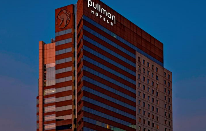 O Pullman São Paulo Vila Olímpia será o primeiro com a tecnologia de chave eletrônica. Foto: Divulgação.