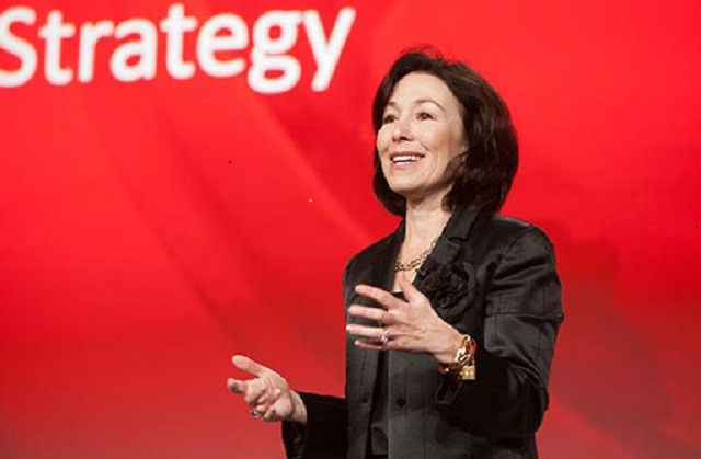 Safra Catz vai integrar a equipe de transição de Donald Trump. Foto: Divulgação.