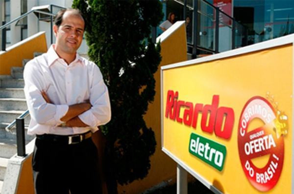 Ricardo Nunes, fundador da Ricardo Eletro. Foto: Divulgação.