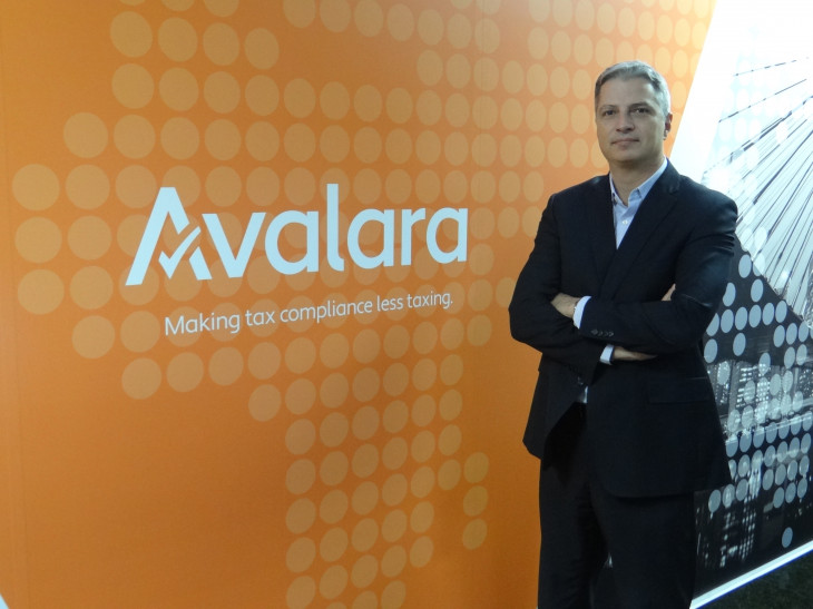 Robério Lima, diretor comercial da Avalara para a América Latina. Foto: Divulgação.