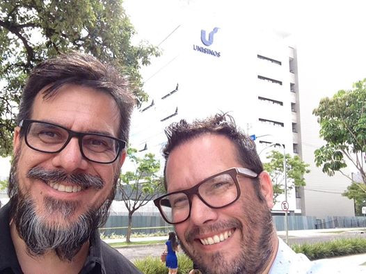 César Paz e Daniel Bittencourt.