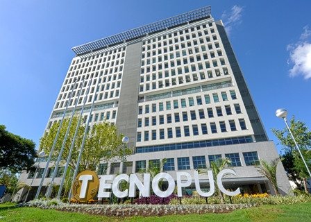 O Sicredi vai instalar uma unidade no Tecnopuc. Foto: Bruno Todeschini/PUC-RS.