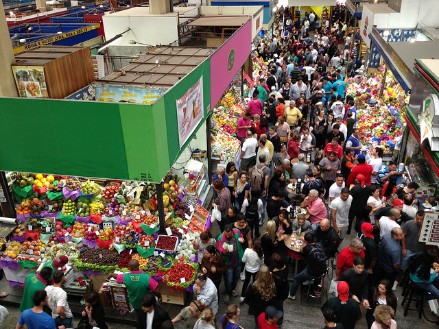 Saque e Pague estará no buliço do Mercadão. Foto: Flickr.