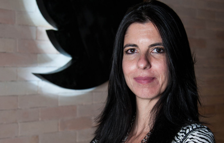 Fiamma Zarife, diretora-geral do Twitter Brasil. Foto: Divulgação.