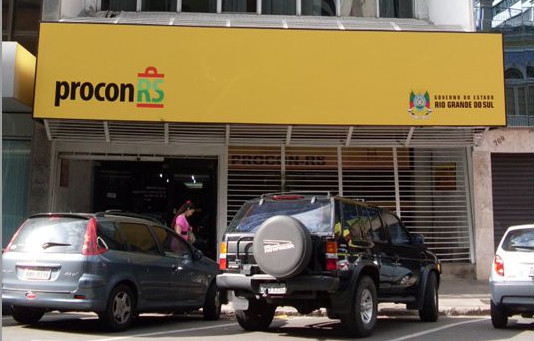 Sede do Procon-RS em Porto Alegre.