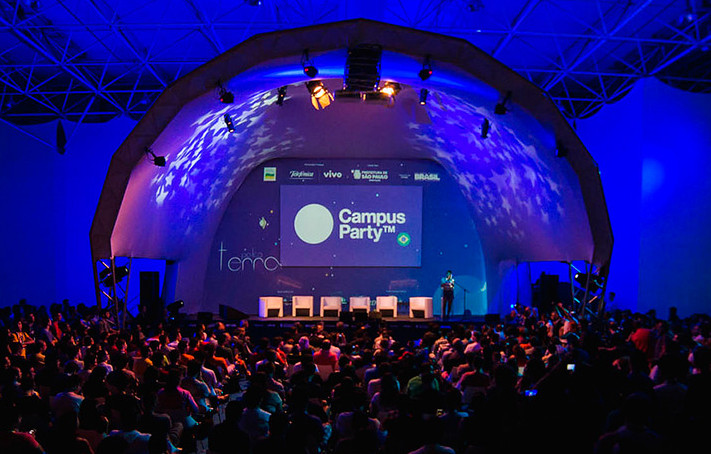 A Campus Party Brasil abriu as inscrições para o The Big Hackathon. Foto: Divulgação.