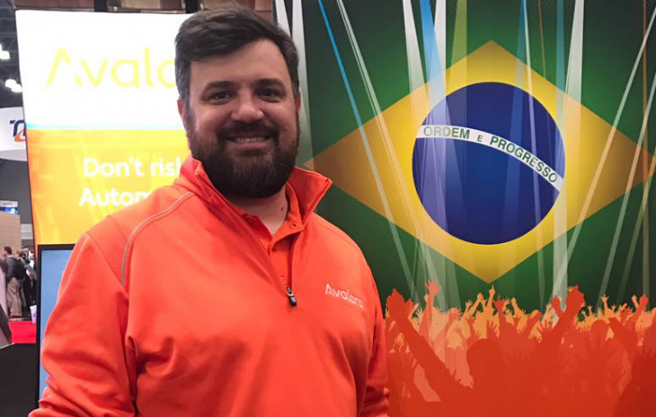 Marcelo dos Santos, diretor de marketing da Avalara Brasil. Foto: Divulgação.