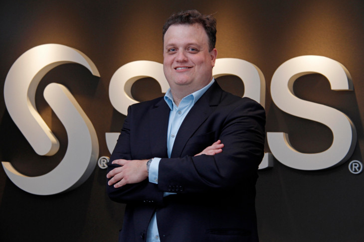 Conrado Leister, presidente do SAS na América Latina. Foto: Divulgação.