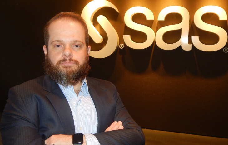 Kleber Wedemann assumiu a área de marketing da SAS no Brasil. Foto: Divulgação.