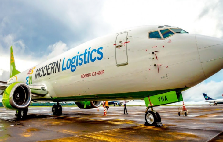 A Modern vai crescer com transporte aéreo próprio. Foto: Divulgação.