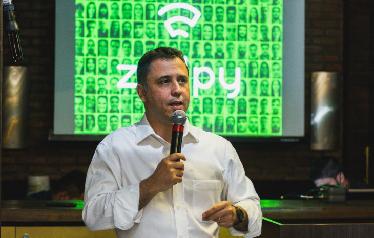 Marcelo Castro, diretor executivo do Zallpy Group. Foto: Divulgação.