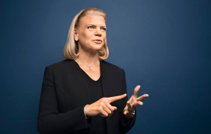 Gini Rometty.