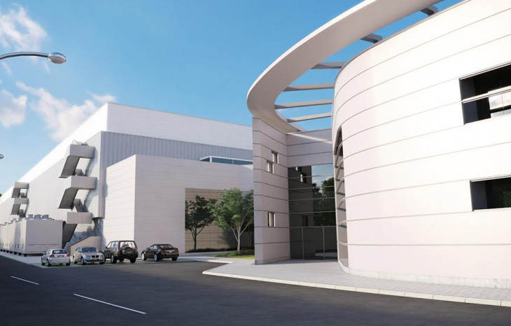 O SP3, novo data center da Equinix, será inaugurado ainda no primeiro trimestre de 2017. Foto: Divulgação.