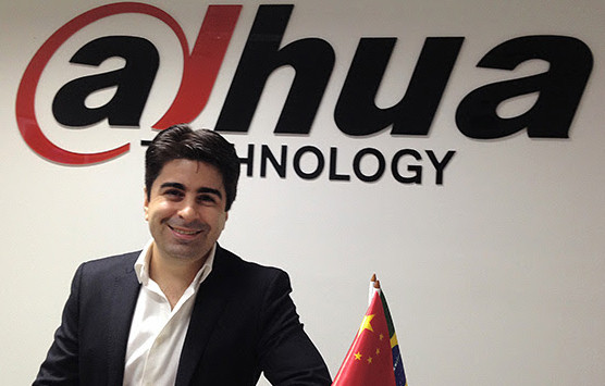 Fernando Guerra, diretor comercial de projetos da Dahua. Foto: Divulgação.