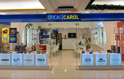 O Grupo Luxottica assinou um acordo para aquisição das Óticas Carol. Foto: Divulgação.