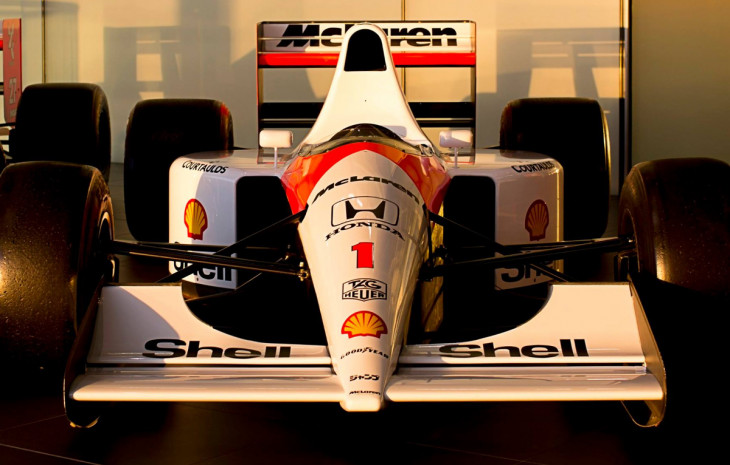 A McLaren Racing assinou um novo contrato de quatro anos com a Stratasys. Foto: Divulgação.