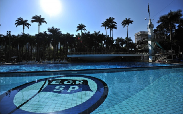 O Esporte Clube Pinheiros conta com 40 mil associados. Foto: Divulgação.