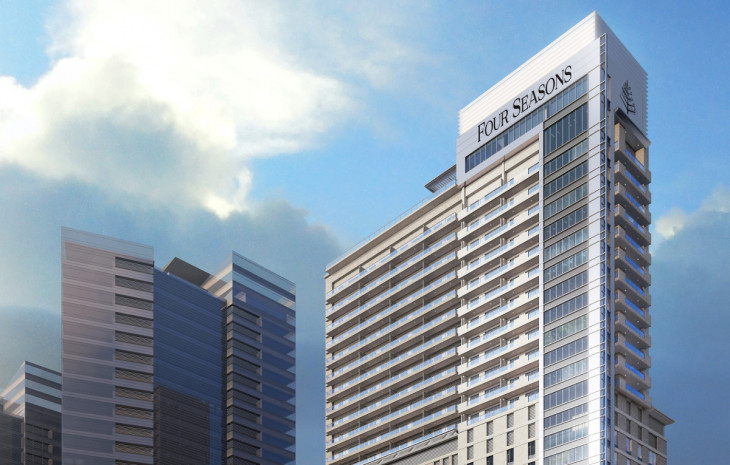 A rede de hotéis Four Seasons vai inaugurar ainda em 2017 sua primeira operação no Brasil. Foto: Divulgação.