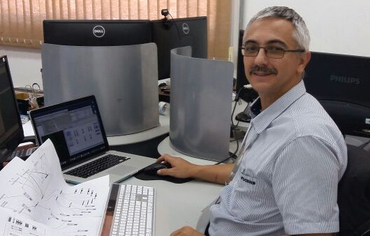 Sérgio Pohlmann, supervisor de de Infraestrutura de TI da Fockink. Foto: Divulgação.