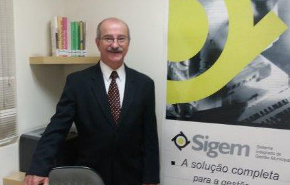 Bruno Cirelli, gerente comercial da Wiz Systems. Foto: Divulgação.