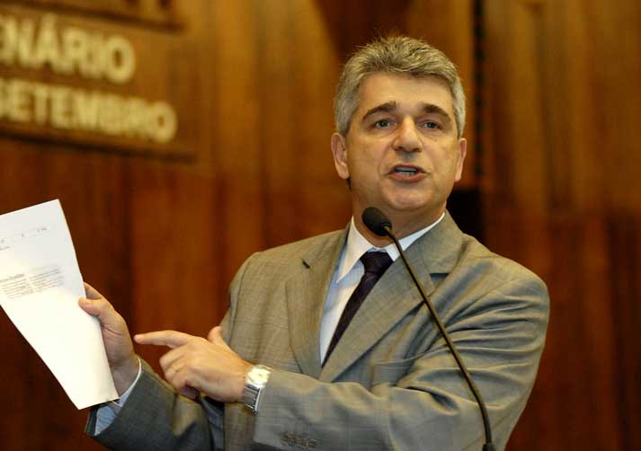 Luiz Fernando Záchia. Foto: Marcelo Bertani/Divulgação.