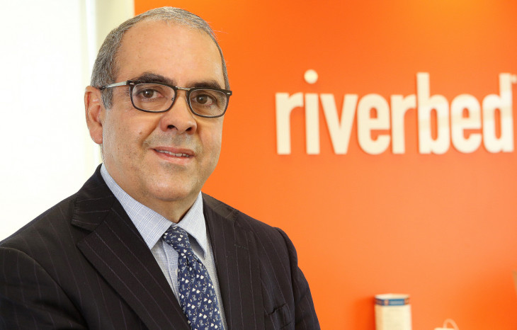 Rosano Moraes, vice-presidente de Vendas da Riverbed para a América Latina. Foto: Divulgação.