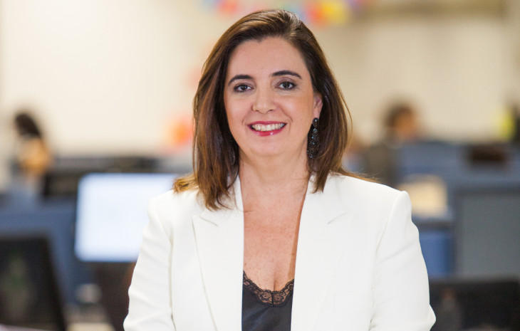 Mariane Guerra, vice-presidente de Recursos Humanos Latam da ADP. Foto: Divulgação.