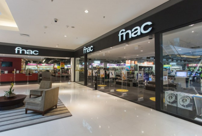 A Fnac vai buscar um investidor para aumentar a atuação no Brasil. Foto: Divulgação.