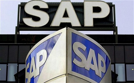 SAP mudou sua presença regional.