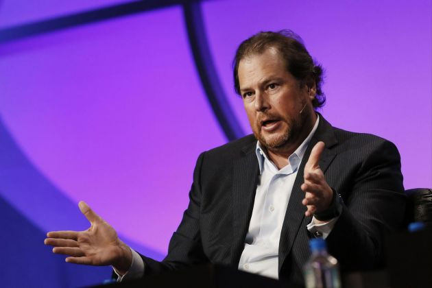 Marc Benioff, CEO da Salesforce. Foto: Divulgação.