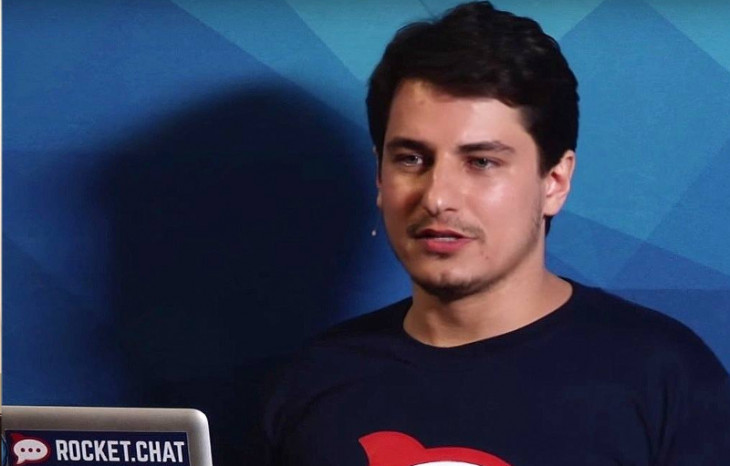 Gabriel Engel, fundador da Rocket.Chat. Foto: Divulgação.