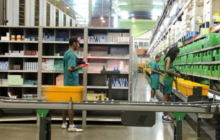 A Profarma é um gigante de distribuição de remédios. Foto: Divulgação.