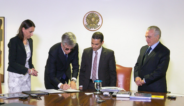 Bill McDermott esteve no Brasil para anunciar o investimento.