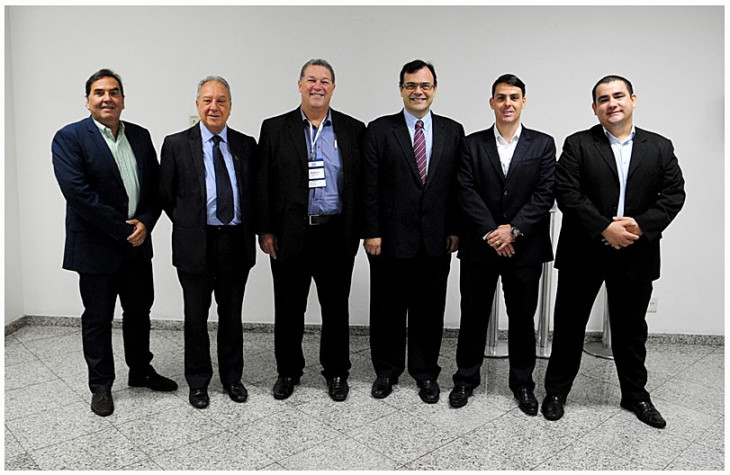 Nova diretoria da Abep.