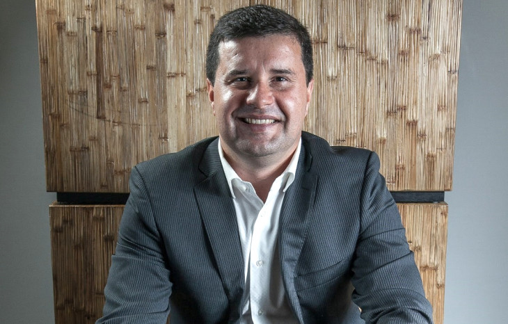 Marcelo Ferreira, vice-presidente de marketing e vendas da Algar Tech. Foto: Divulgação.
