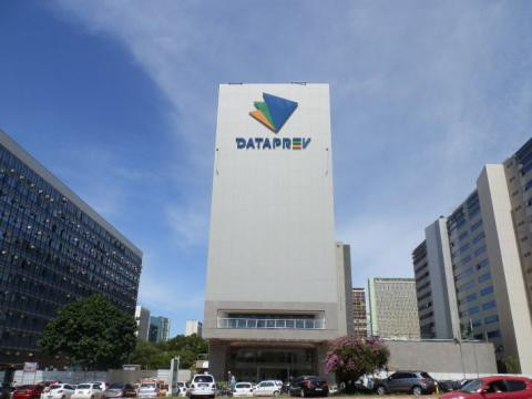 Sede da Dataprev em Brasília.