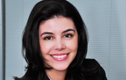 Renata Rodrigues Araújo Caetano acaba de assumir a gerência de RH da Sankhya. Foto: Divulgação.
