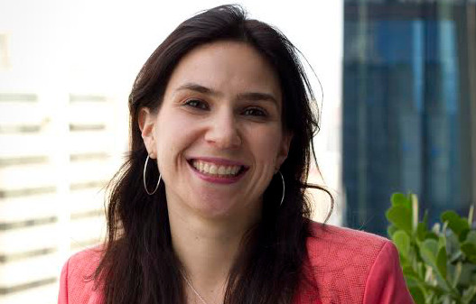 Ligia Cano, gerente de vendas do Google. Foto: Divulgação.